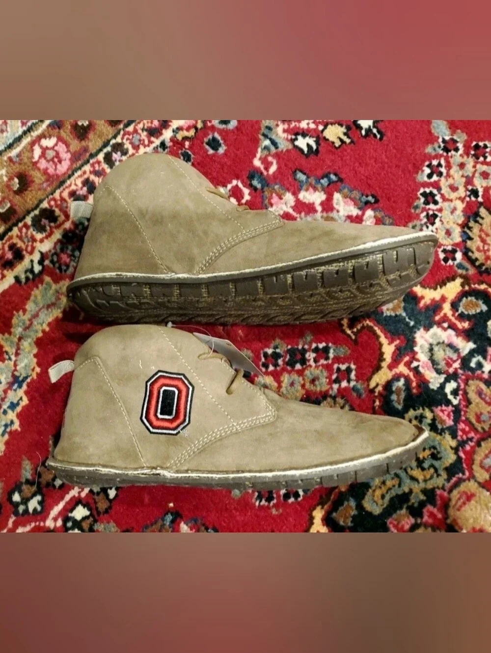 Ohio State Buckeyes Chukka Boots - Size 10